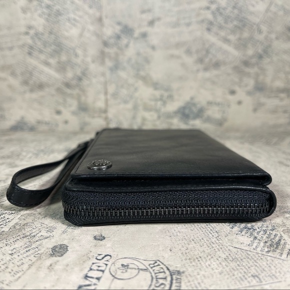 Belle & Bloom Penelope Leather Wallet - Black - Picture 2 of 12